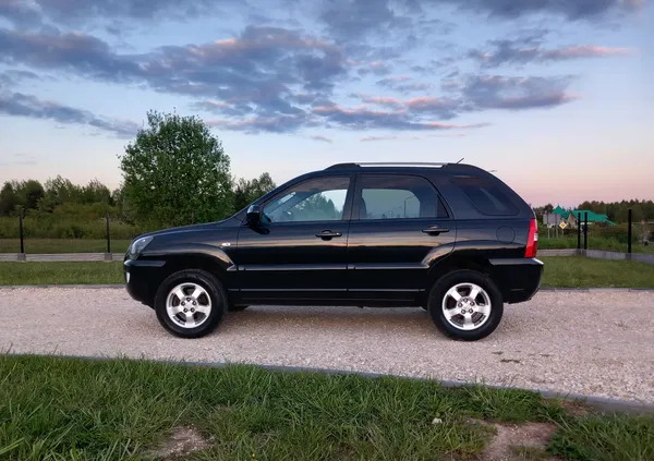 świętokrzyskie Kia Sportage cena 18900 przebieg: 240000, rok produkcji 2007 z Kozienice